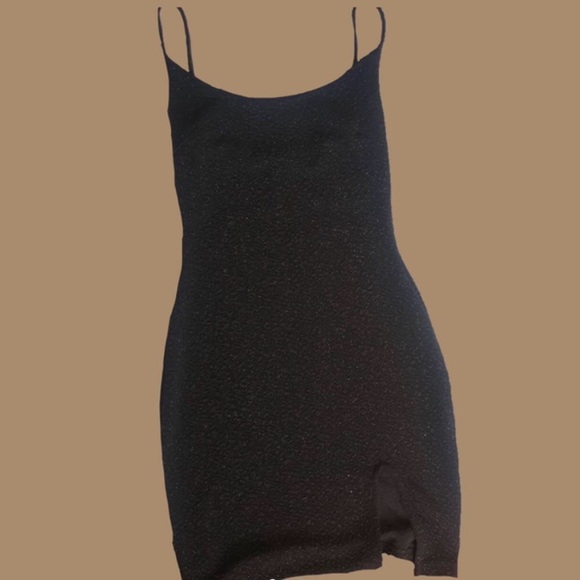✩ black mini dress  ✩ - Picture 1 of 3